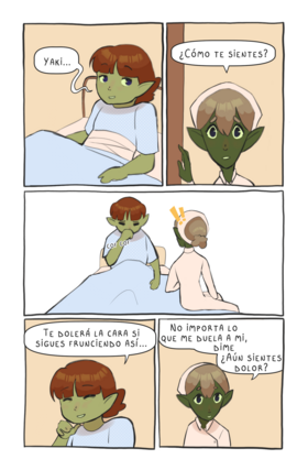 Read Umubirini: Aroma a Guerra  6 Page 9 in Spanish