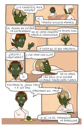 Read Umubirini: Aroma a Guerra  7 Page 9 in Spanish