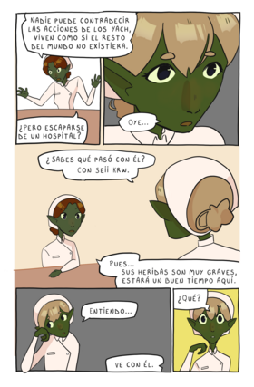 Read Umubirini: Aroma a Guerra  7 Page 10 in Spanish