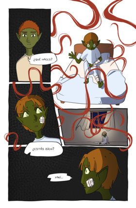 Read Umubirini: Aroma a Guerra  8 Page 5 in Spanish