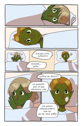 Read Umubirini: Aroma a Guerra  8 Page 9 in Spanish
