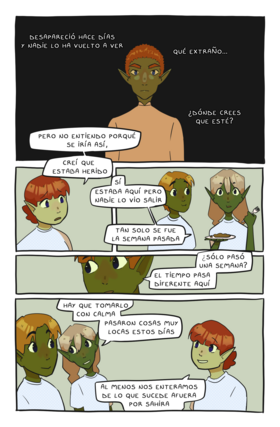 Read Umubirini: Aroma a Guerra  9 Page 1 in Spanish