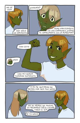 Read Umubirini: Aroma a Guerra  9 Page 6 in Spanish