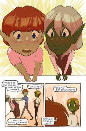 Read Umubirini: Aroma a Guerra  9 Page 8 in Spanish