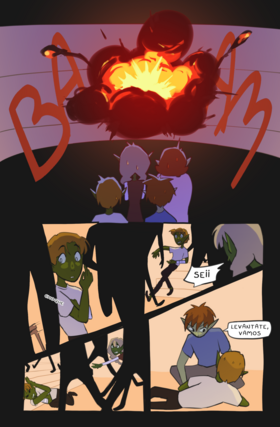Read Umubirini: Aroma a Guerra  9 Page 9 in Spanish