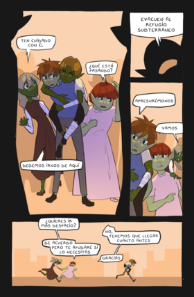 Read Umubirini: Aroma a Guerra  9 Page 10 in Spanish