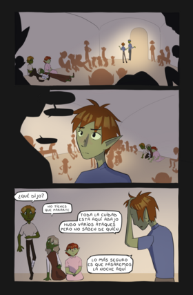 Read Umubirini: Aroma a Guerra  10 Page 1 in Spanish