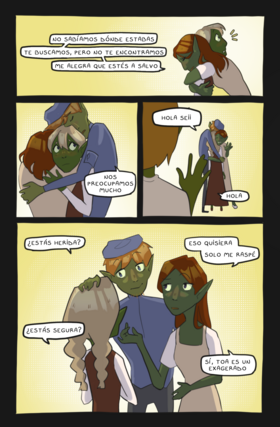 Read Umubirini: Aroma a Guerra  10 Page 5 in Spanish