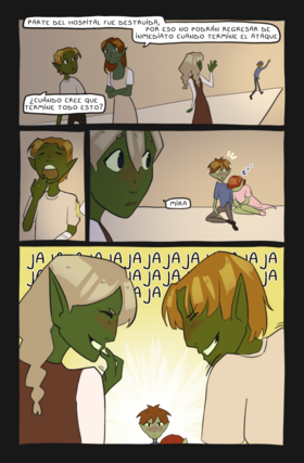 Read Umubirini: Aroma a Guerra  10 Page 6 in Spanish
