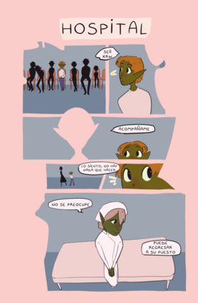 Read Umubirini: Aroma a Guerra  11 Page 1 in Spanish