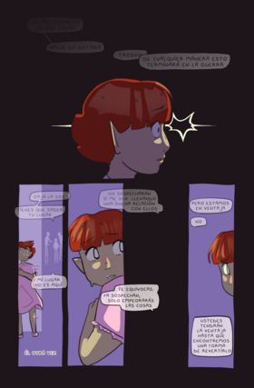 Read Umubirini: Aroma a Guerra  11 Page 8 in Spanish