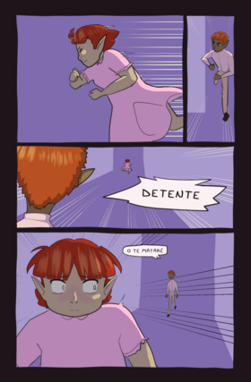 Read Umubirini: Aroma a Guerra  11 Page 10 in Spanish