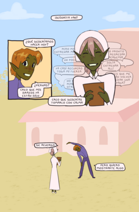 Read Umubirini: Aroma a Guerra  12 Page 6 in Spanish