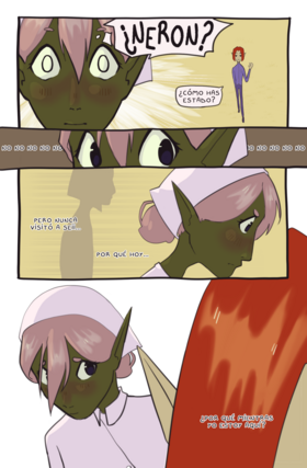 Read Umubirini: Aroma a Guerra  12 Page 8 in Spanish