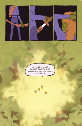 Read Umubirini: Aroma a Guerra  13 Page 7 in Spanish