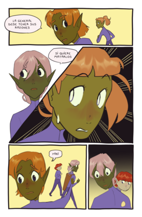 Read Umubirini: Aroma a Guerra  13 Page 8 in Spanish