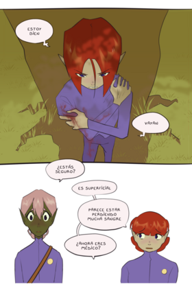 Read Umubirini: Aroma a Guerra  13 Page 9 in Spanish