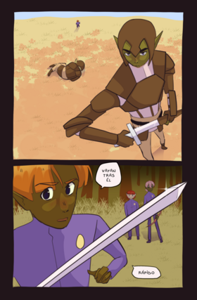 Read Umubirini: Aroma a Guerra  14 Page 3 in Spanish