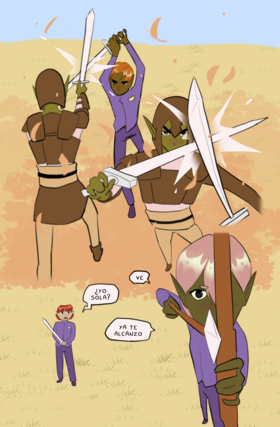 Read Umubirini: Aroma a Guerra  14 Page 5 in Spanish