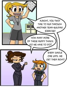 Read Sugar & Spies  8 Page 3 in English