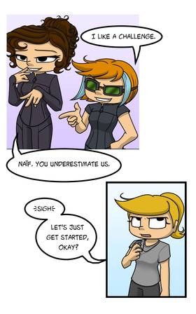Read Sugar & Spies  8 Page 8 in English