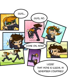 Read Sugar & Spies  8 Page 9 in English