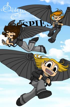 Read Sugar & Spies  8 Page 1 in English