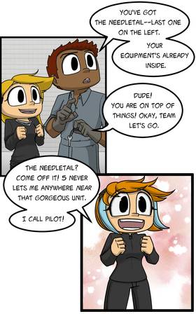 Read Sugar & Spies  9 Page 5 in English