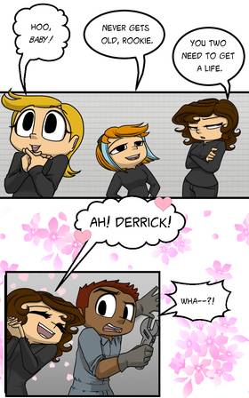 Read Sugar & Spies  9 Page 3 in English