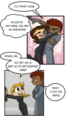 Read Sugar & Spies  9 Page 4 in English