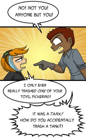 Read Sugar & Spies  9 Page 6 in English