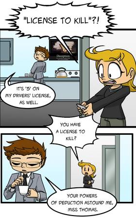 Read Sugar & Spies  10 Page 6 in English