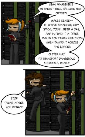 Read Sugar & Spies  11 Page 3 in English