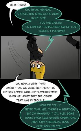Read Sugar & Spies  13 Page 8 in English
