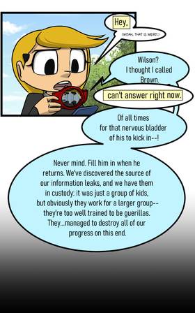 Read Sugar & Spies  12 Page 7 in English
