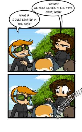 Read Sugar & Spies  12 Page 1 in English