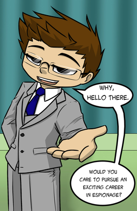 Read Sugar & Spies  1 Page 2 in English