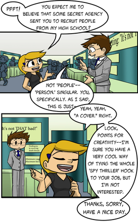 Read Sugar & Spies  1 Page 7 in English