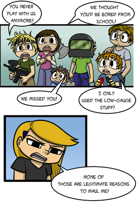 Read Sugar & Spies  2 Page 9 in English