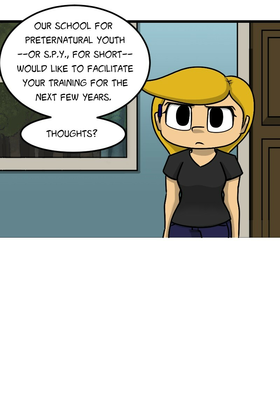 Read Sugar & Spies  3 Page 1 in English