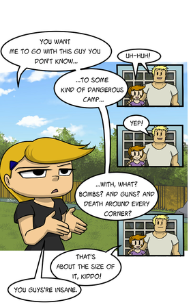 Read Sugar & Spies  3 Page 4 in English