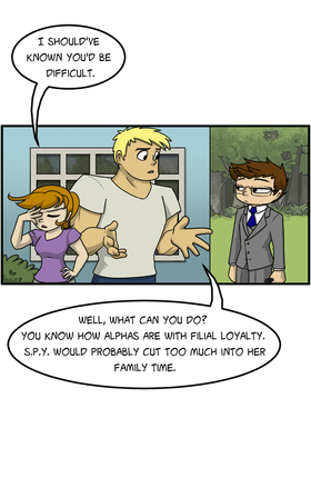 Read Sugar & Spies  3 Page 5 in English