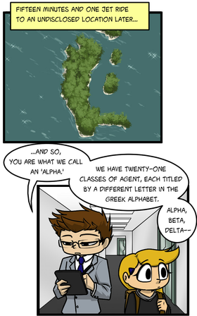 Read Sugar & Spies  3 Page 10 in English