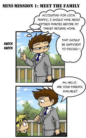 Read Sugar & Spies  4 Page 4 in English