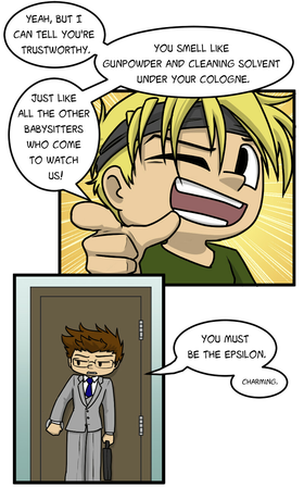 Read Sugar & Spies  4 Page 6 in English