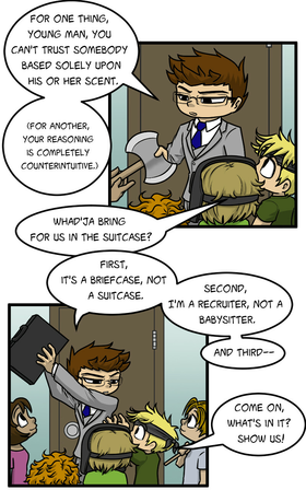 Read Sugar & Spies  4 Page 7 in English