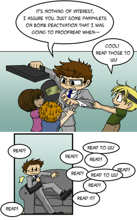 Read Sugar & Spies  4 Page 8 in English