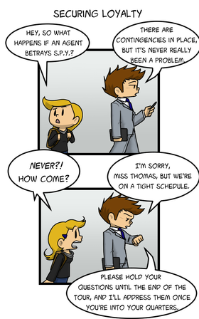 Read Sugar & Spies  4 Page 1 in English