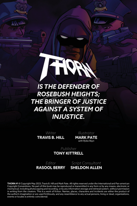 Read Thorn  1 Page 2 in English