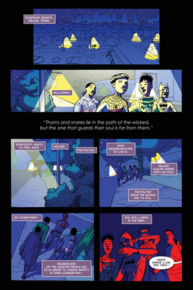 Read Thorn  1 Page 3 in English